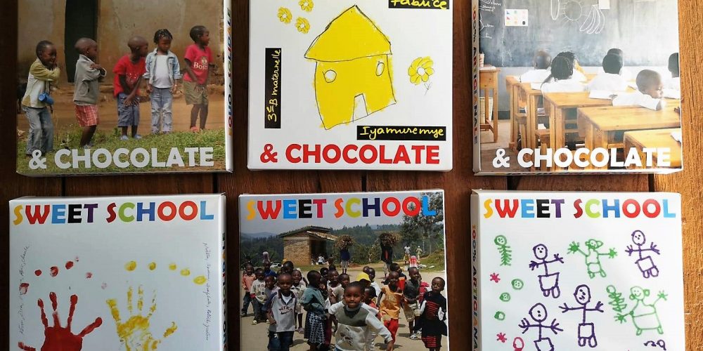 Il cioccolato artigianale Sweet school a sostegno delle scuole materne