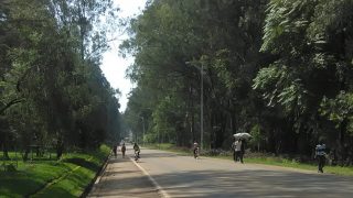 Una strada in Rwanda